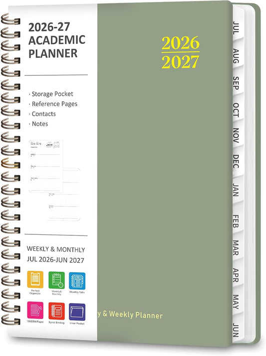 12-month academic calendar covering july 2026 through june 2027