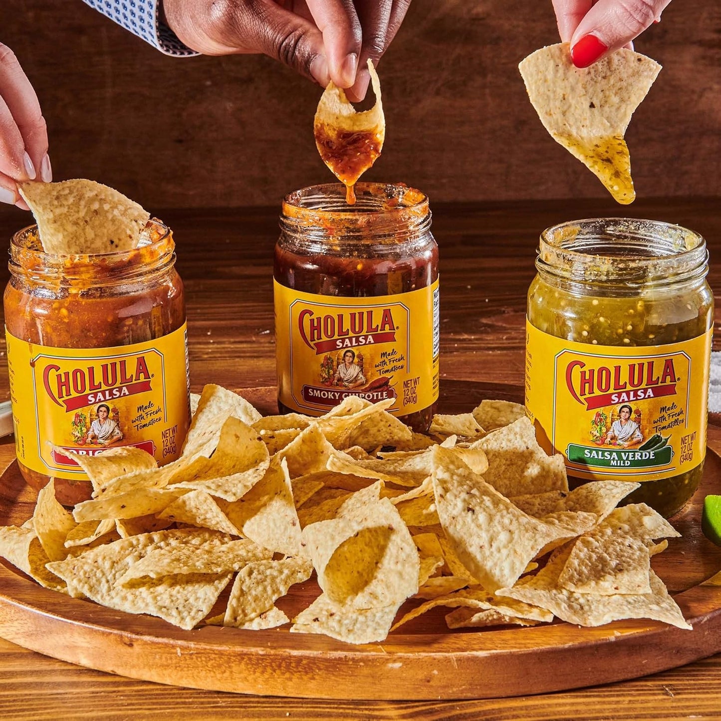 12 oz jar sized for sharing at gatherings