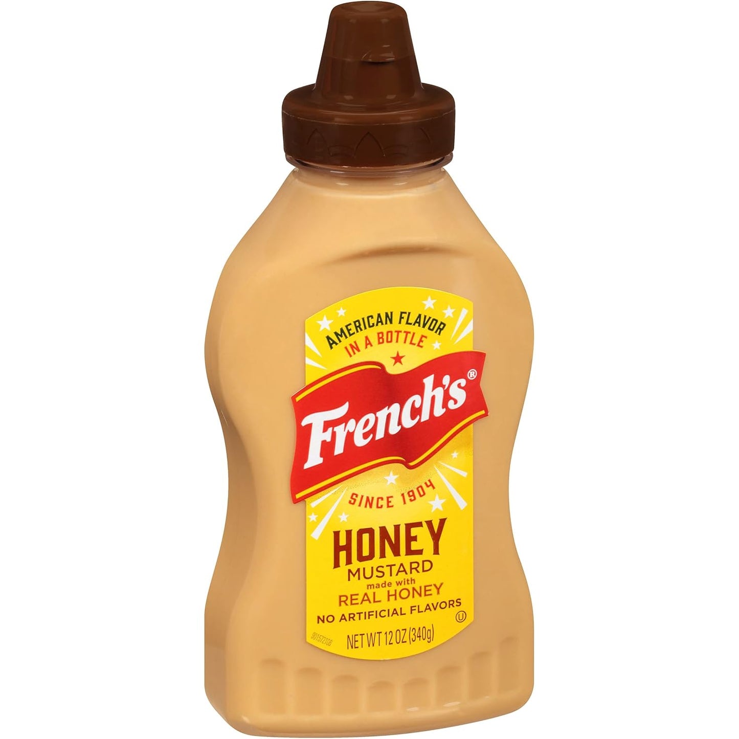 12 oz squeeze bottle sized for regular household use
