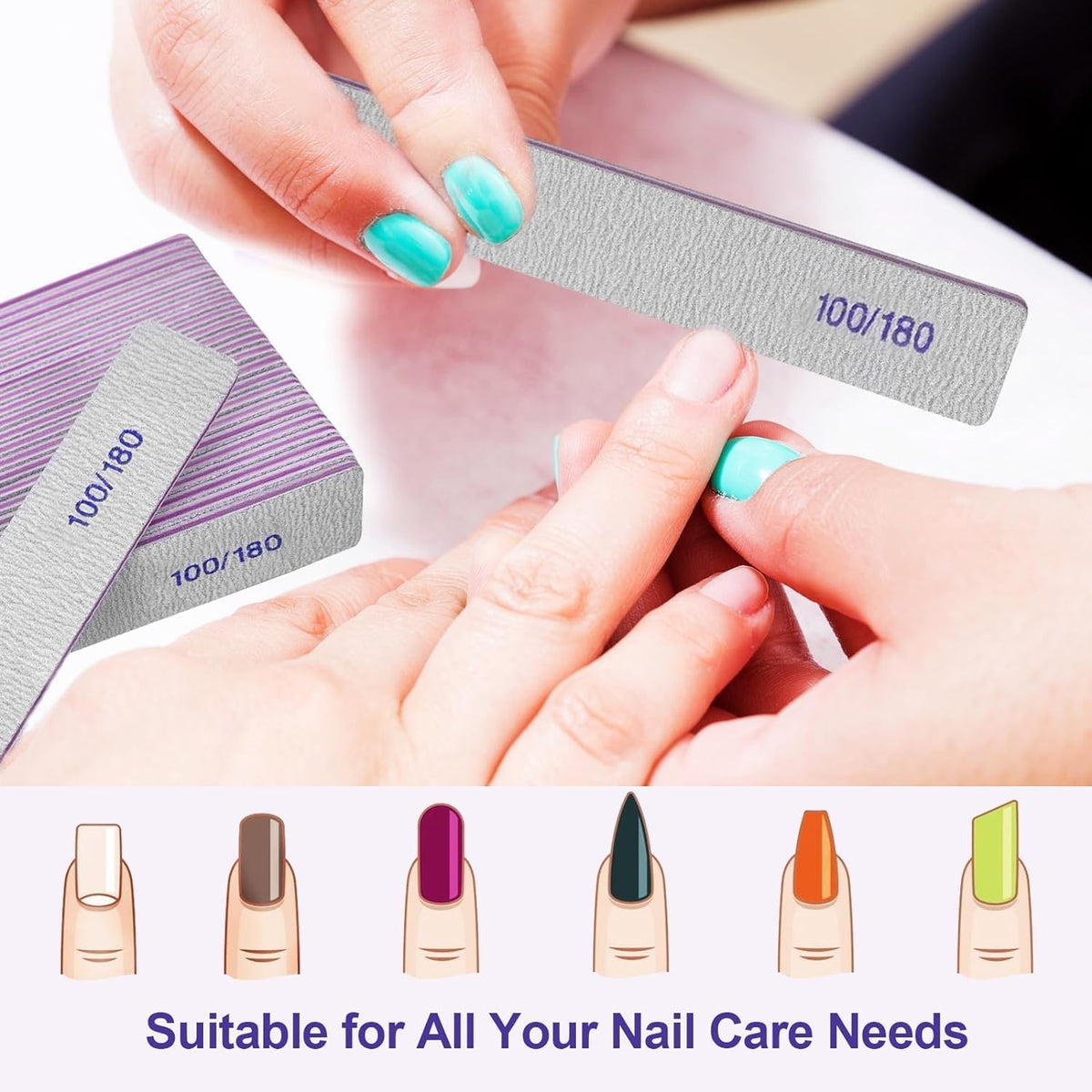 12-piece pack with 50-piece rectangular upgrade variant for high-volume users