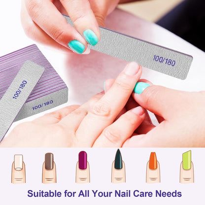 12-piece pack with 50-piece rectangular upgrade variant for high-volume users