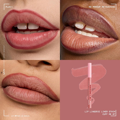 12 satin-finish nude and neutral shades including cuff me, send nudes, barely there, and wild side