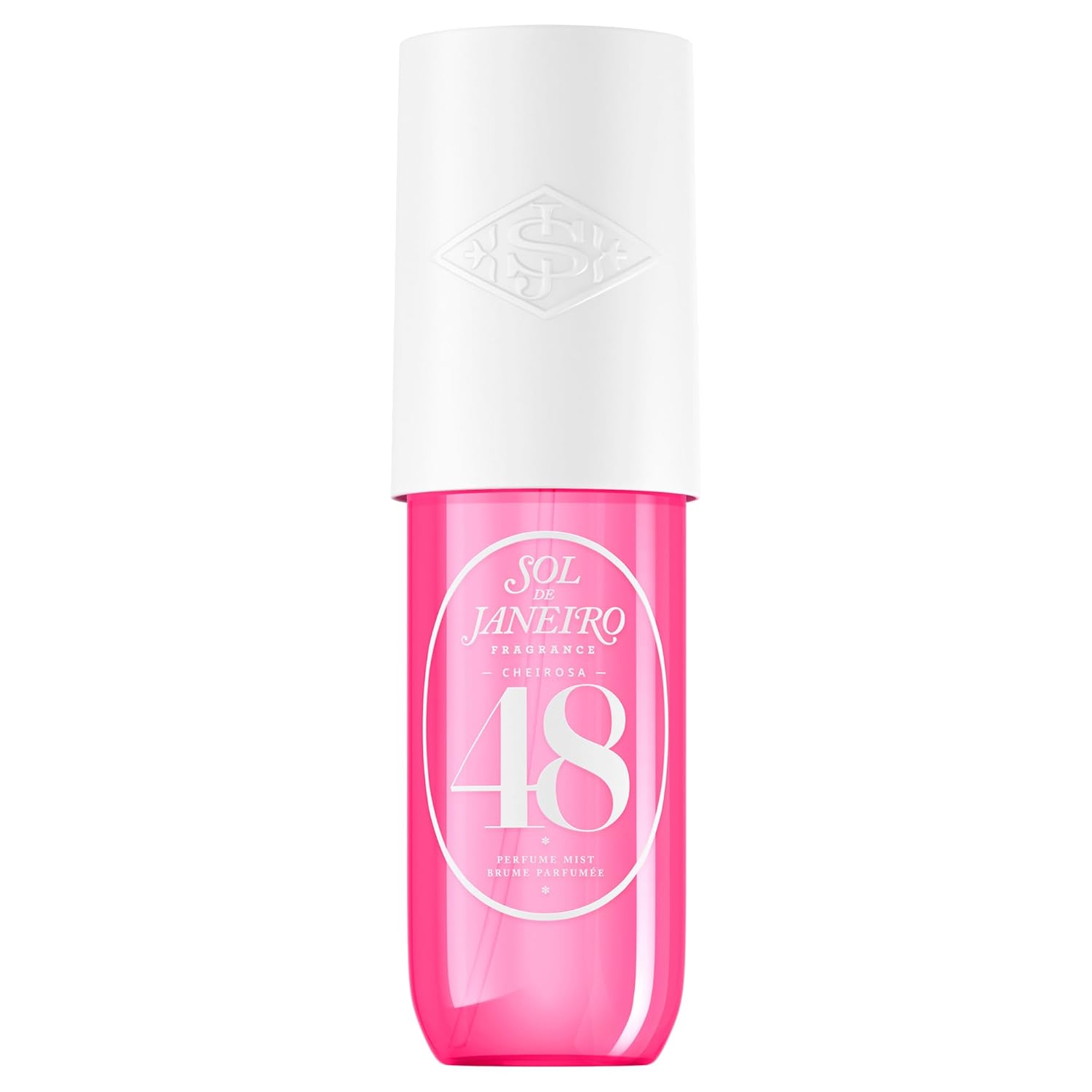 12 scent variants across the line (cheirosa 39, 40, 48, 59, 62, 68, 71, 76, 87, agua mistica, sundays in rio, danca mistica)