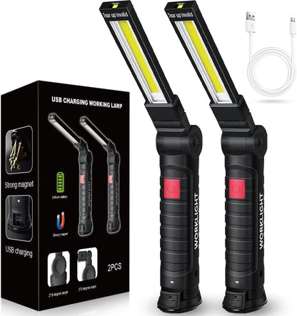 1200-lumen led with 5 modes: high/low white, front white, steady red, flashing red
