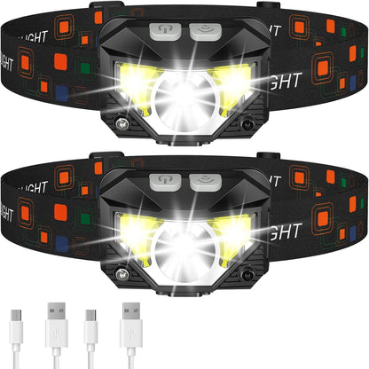 1200-lumen led with 984 ft beam distance and 60° pivotable head