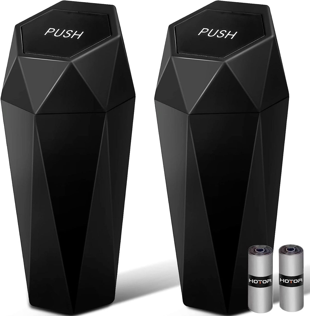 1200ml capacity in an 8.1" x 3.6" x 3.6" compact footprint