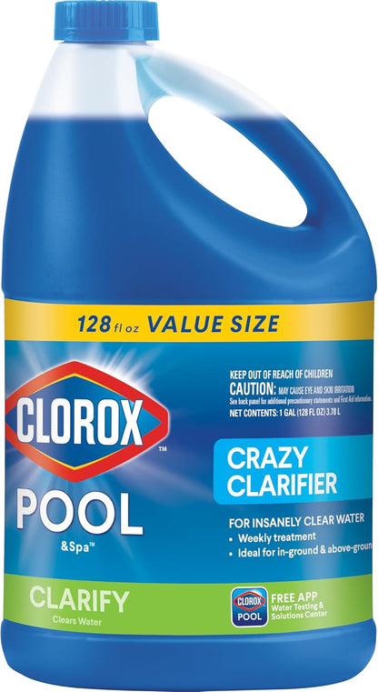 128 fl oz (1 gallon) concentrated liquid clarifier formula