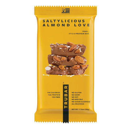 12g lean plant-based protein per bar from pea protein