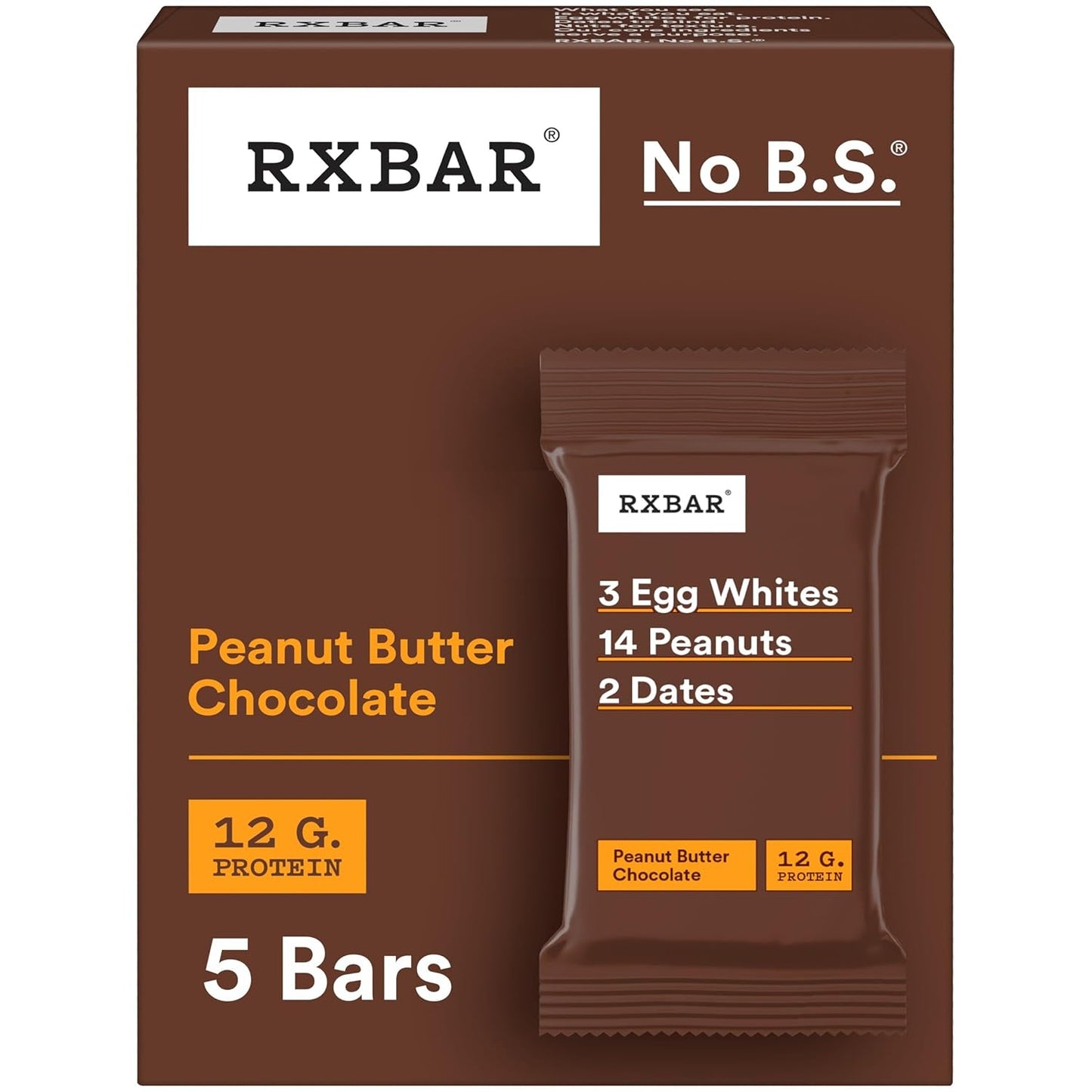 12g protein per bar (16% daily value)