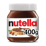 Nutella Hazelnut Spread with Cocoa – Kid-Friendly Family Breakfast Topping for Toast and Waffles, 13 oz