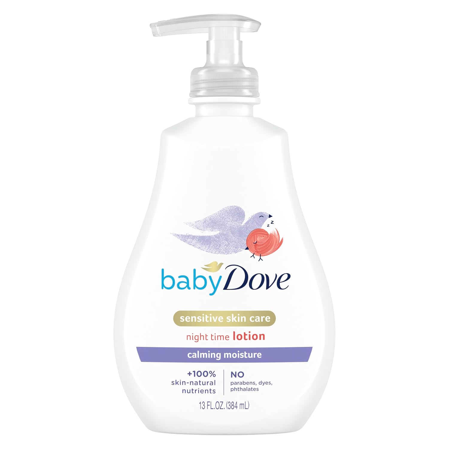 13 oz pump-friendly bottle (also available in 20 oz size for longer use)