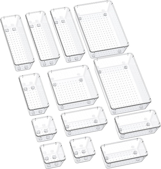13-piece set in 5 interchangeable sizes (8.9x5.9, 8.9x3.0, 5.9x5.9, 5.9x3.0, 3.0x3.0 inches)