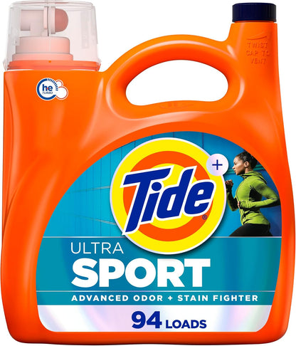 132 fl oz bulk bottle delivering 94 loads of detergent