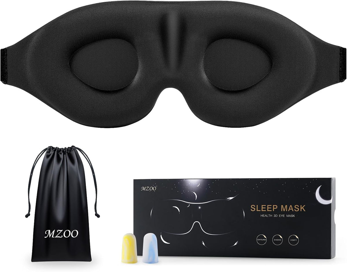 13mm arc-shaped widened eye cups for zero eye pressure and natural blinking