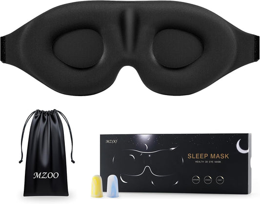 13mm arc-shaped widened eye cups for zero eye pressure and natural blinking