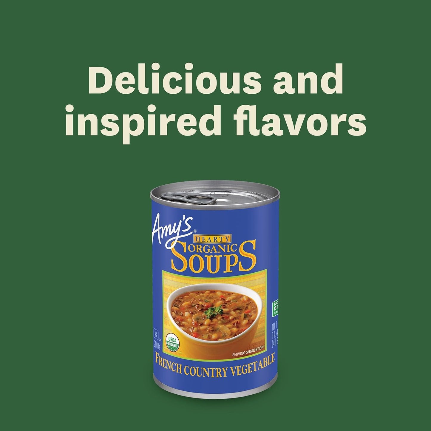 14.4 oz shelf-stable can (pack of 1) ready to heat and serve