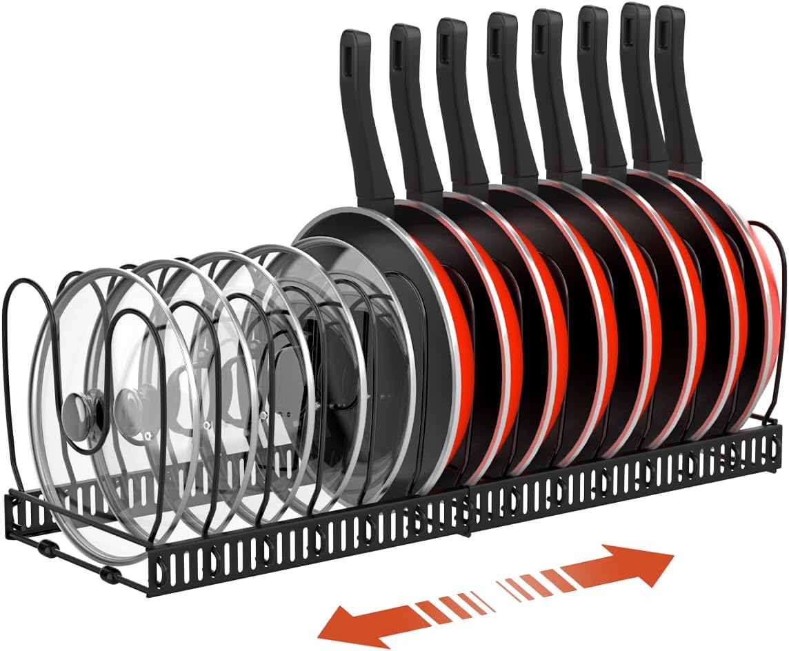 14 adjustable-width dividers (7-divider variant available for lighter needs)