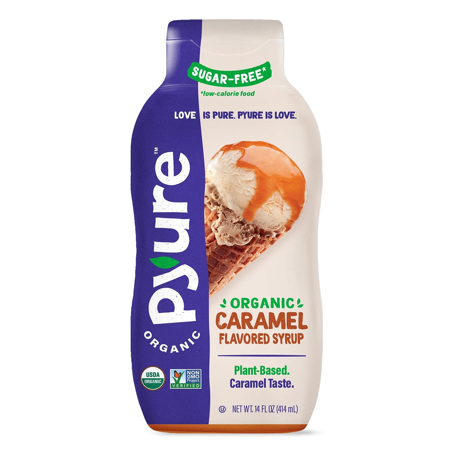 14 fl oz squeeze bottle for easy, mess-free drizzling