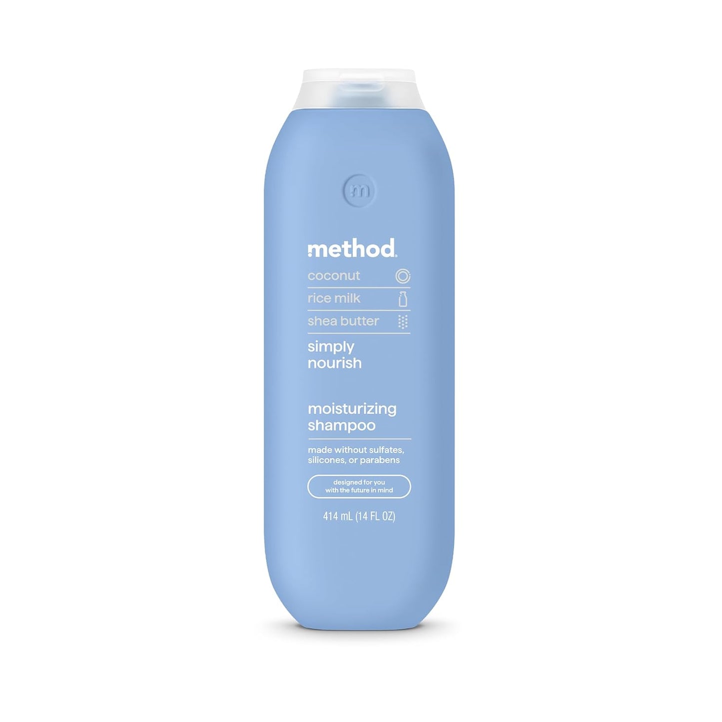 14 oz gel-form shampoo in single bottle or 2-pack configuration