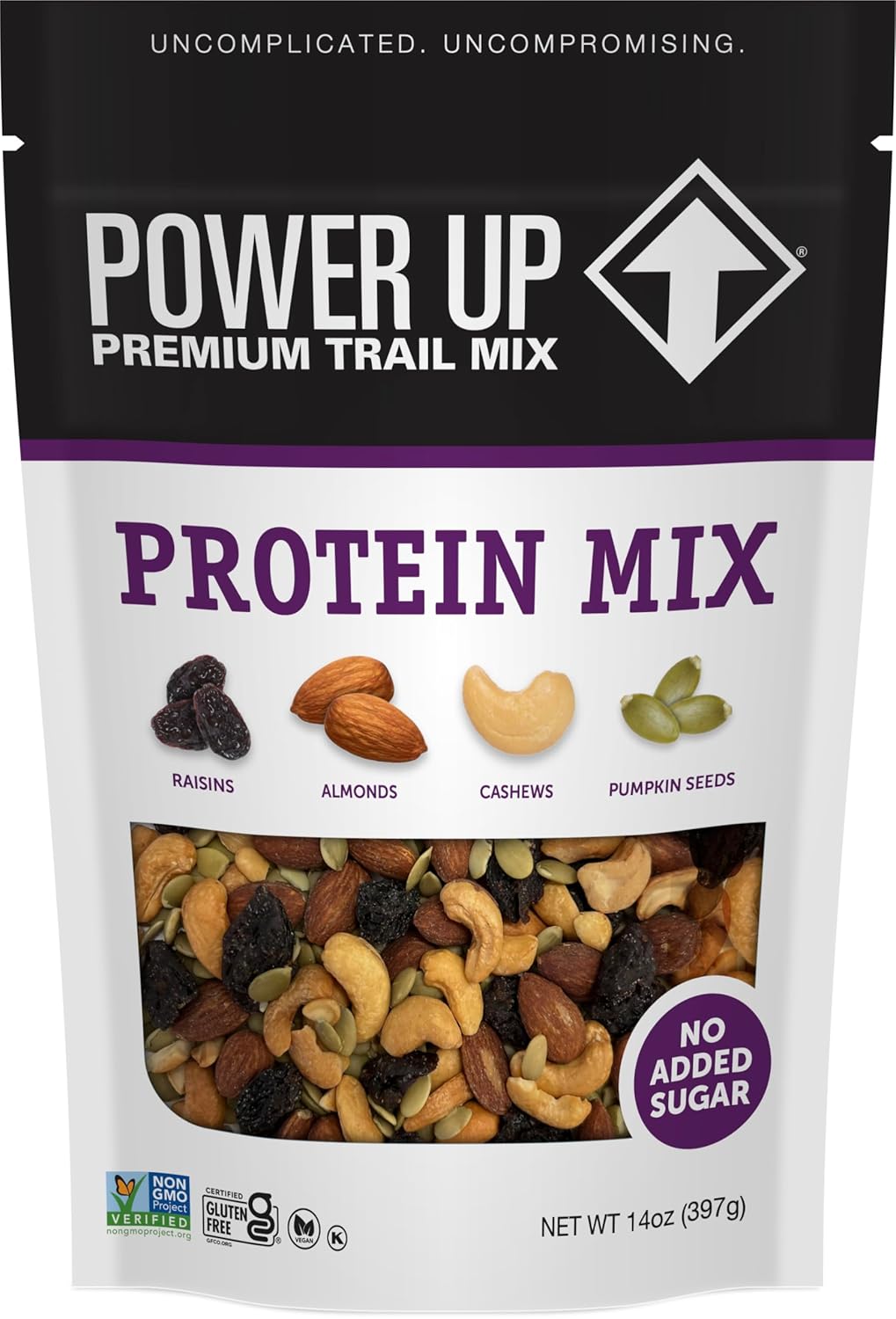 14 oz resealable bag sized for multi-serving pantry or family use