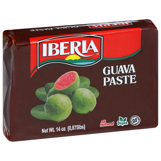14 oz shelf-stable block of guava paste (no refrigeration until opened)