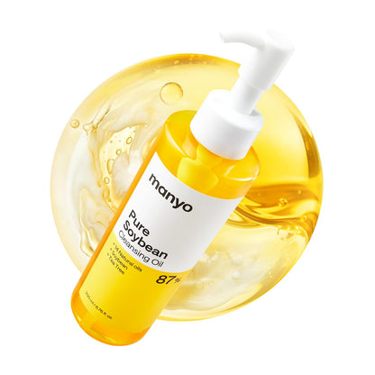 14 plant-based oil blend including jojoba, olive, and tea tree oils