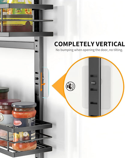 14 sku variants across colors (black, white, bronze, pink, grey, sage green, wood), sizes (standard, narrow, large, 6-tier), and pack counts (single or 2-pack)
