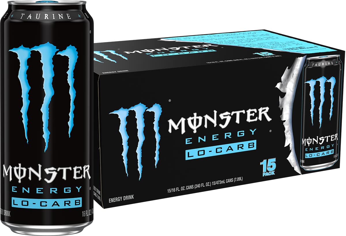 140mg caffeine per 16oz can — higher per-ounce dose than standard 8.3oz energy drinks