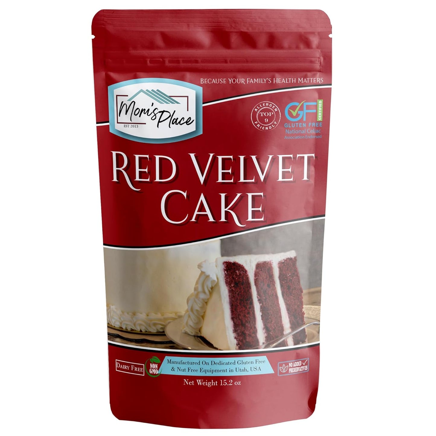 15.2 oz package yielding 12 servings, suitable for small gatherings