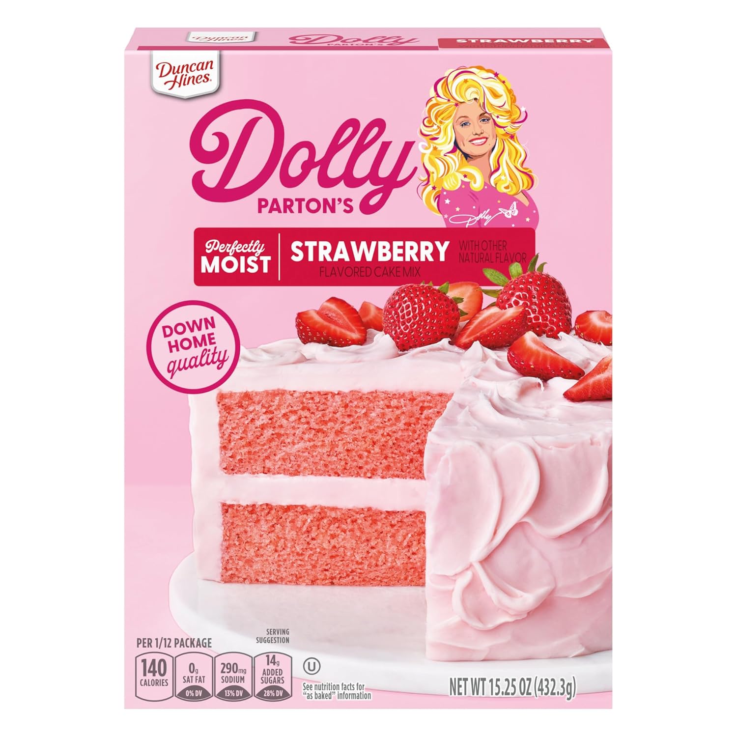 15.25 oz standard box size with single and pack of 2 quantity options