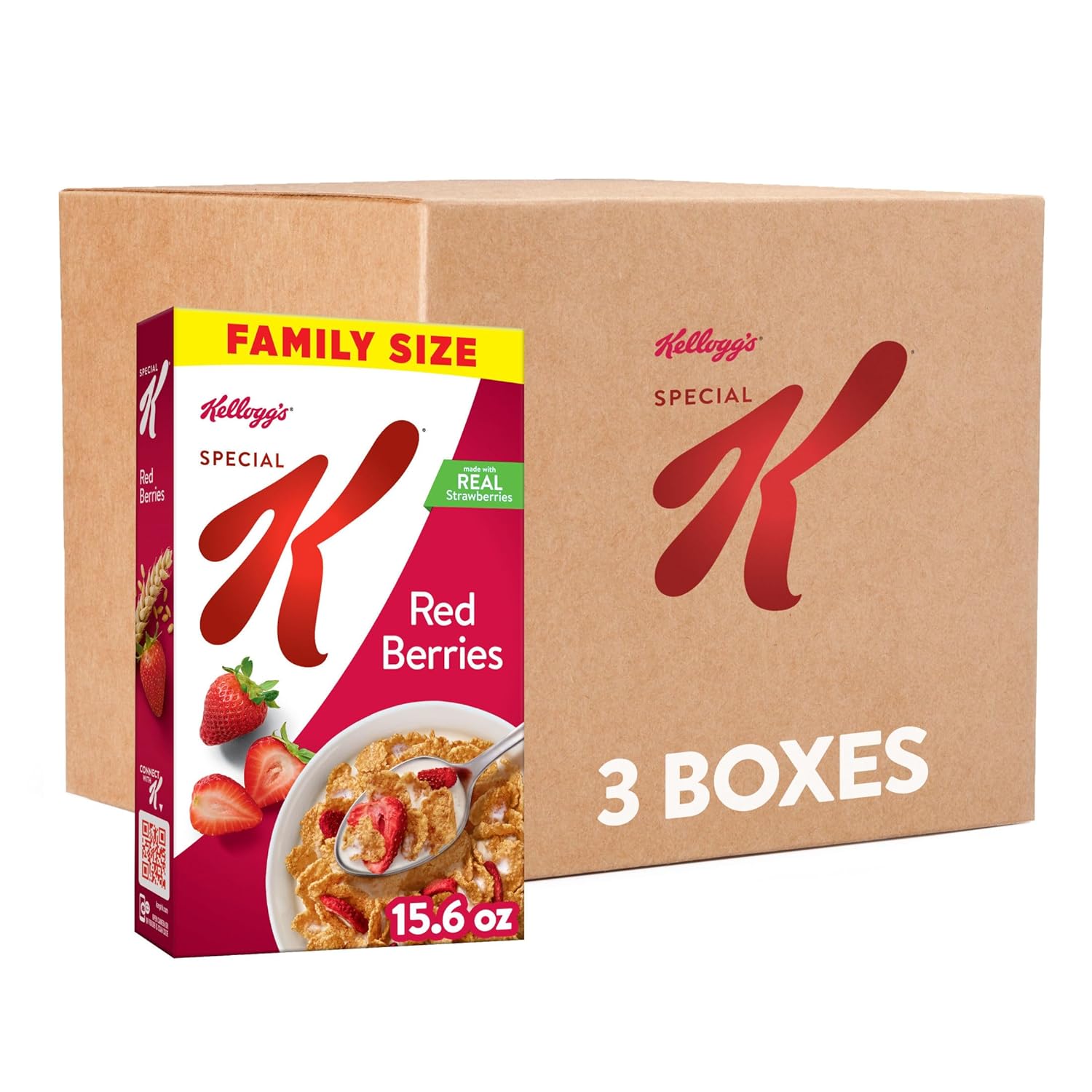 15.6 oz family-size boxes available in pack of 3 or pack of 6 multi-packs