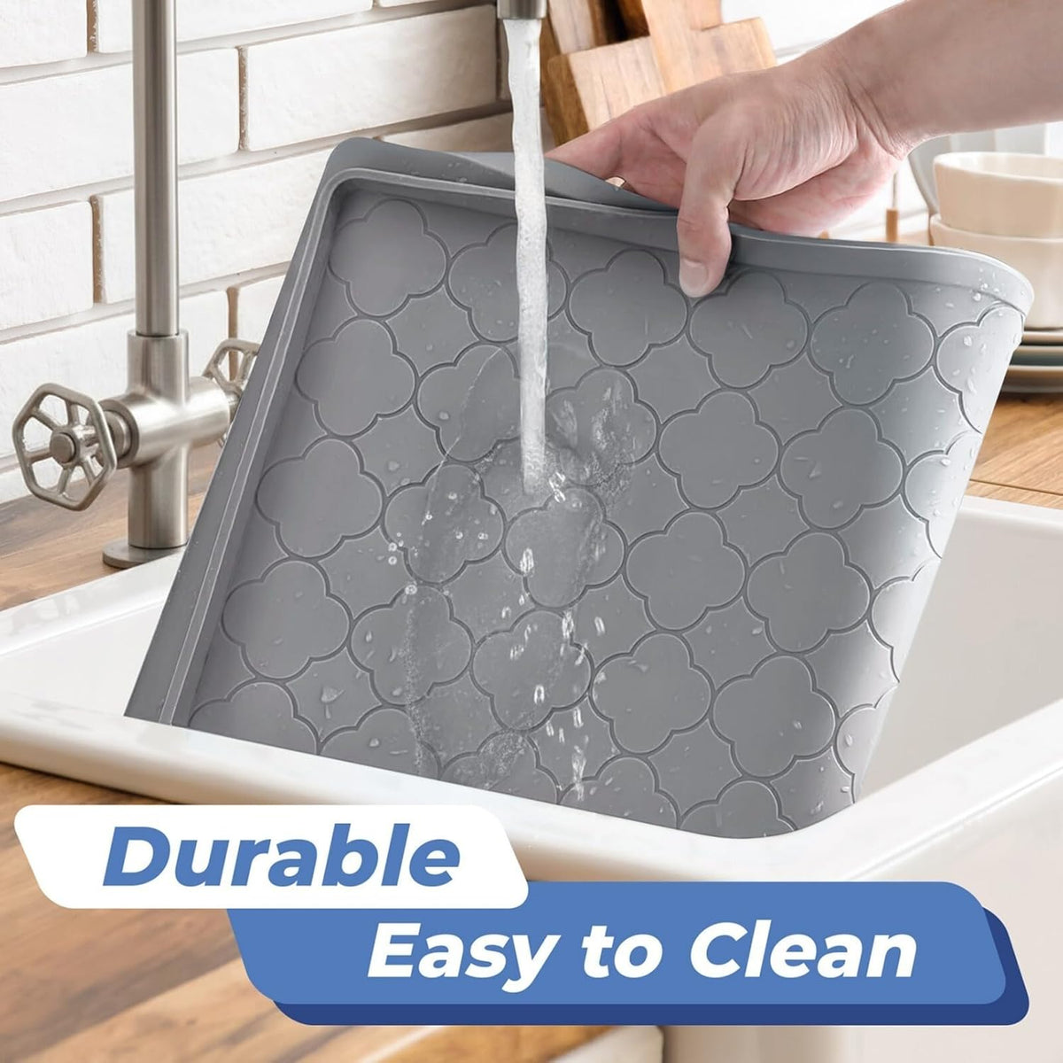 15 available sizes spanning 19" to 46" in length to fit bathroom and kitchen cabinets