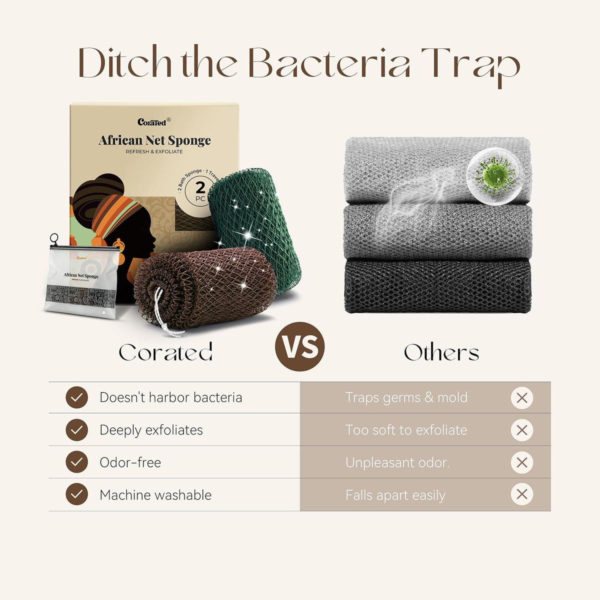 15 color-and-pattern variations including blue & black, linen & brown, olive green & light green, and black & pink