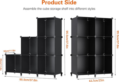 15 lb per-cube weight capacity suitable for clothes, books, and lightweight home items