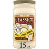 Classico Four Cheese Alfredo Jar – Clean Italian Sauce for Simple Sunday Pasta Dinners at Home