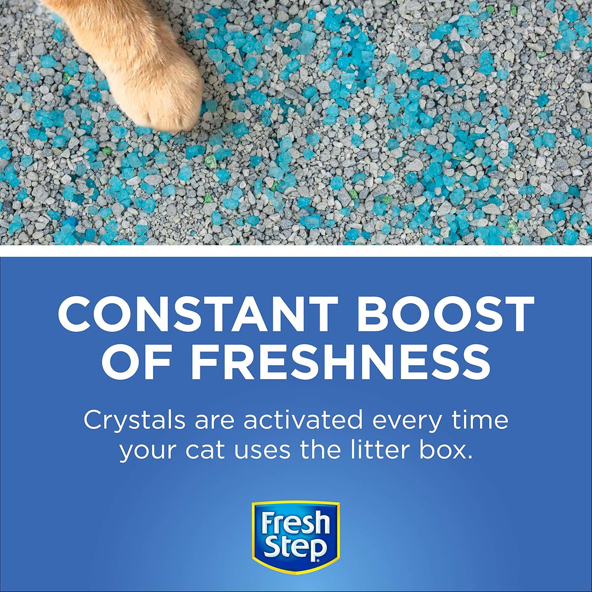 15 oz size suited to multi-cat and high-use litter boxes