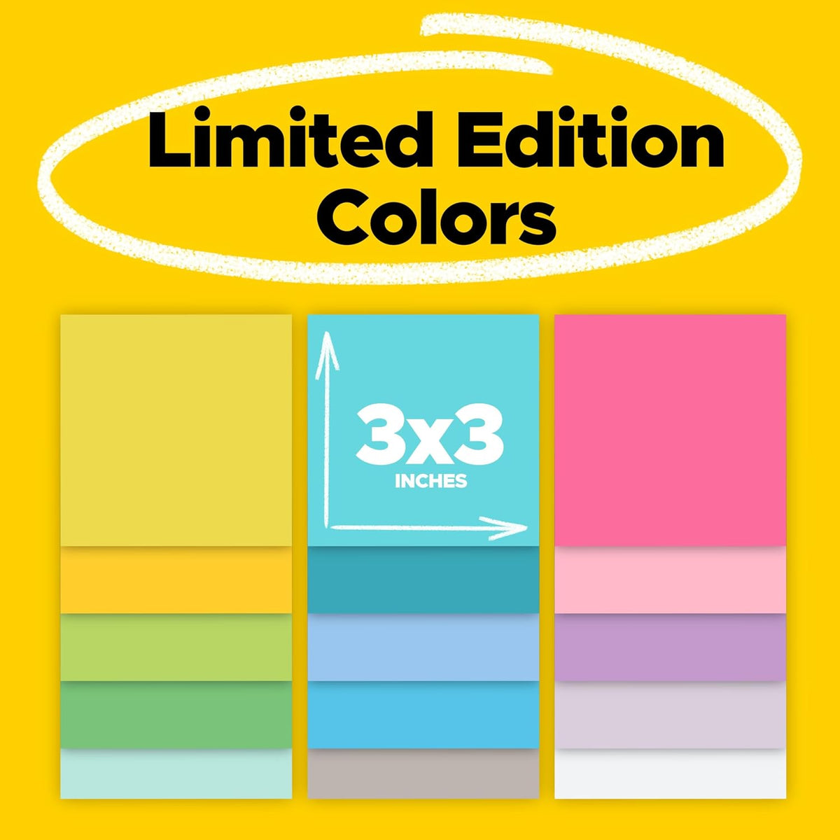 15 pads per pack with 45 sheets per pad (675 total sheets)