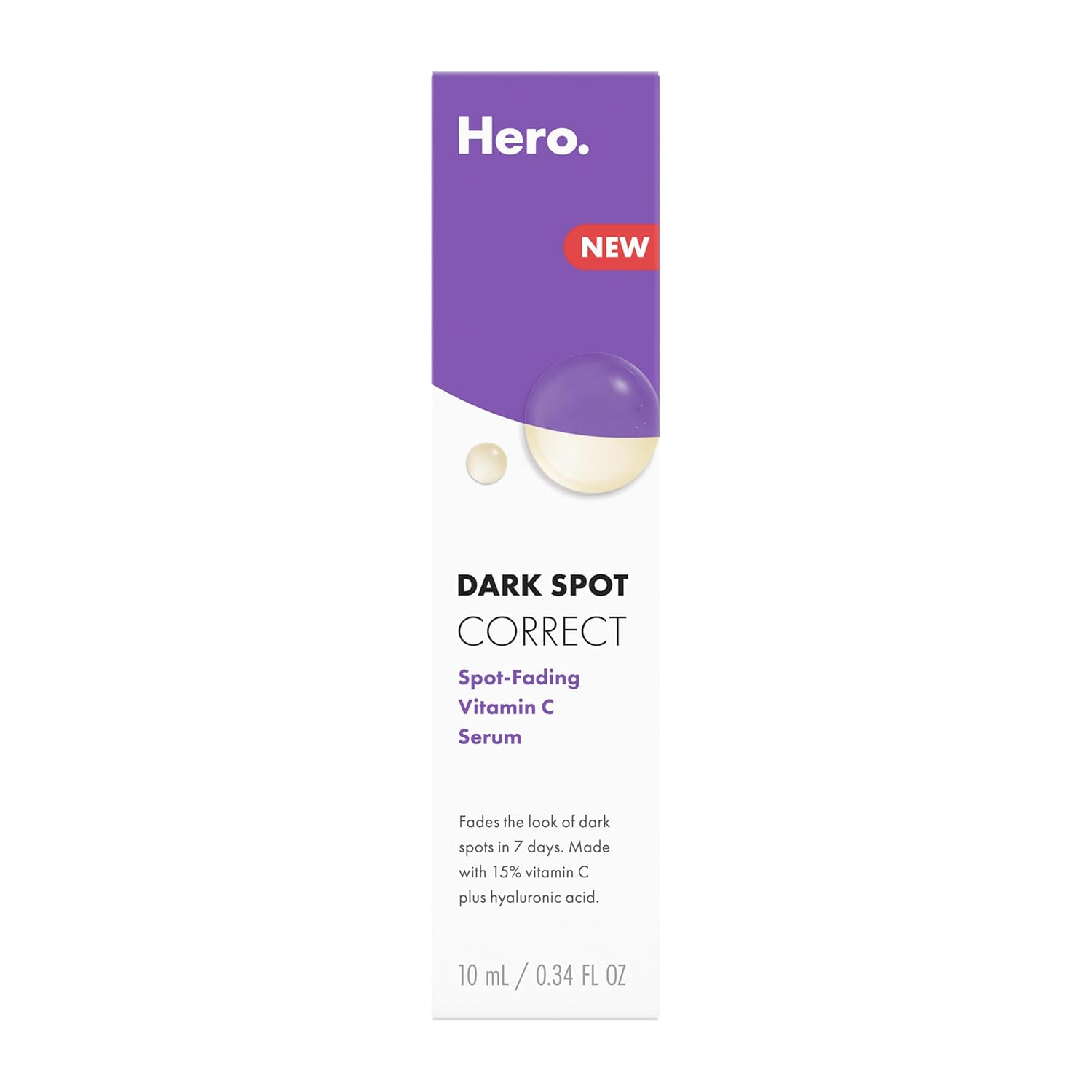 15% vitamin c concentration for brightening post-blemish marks