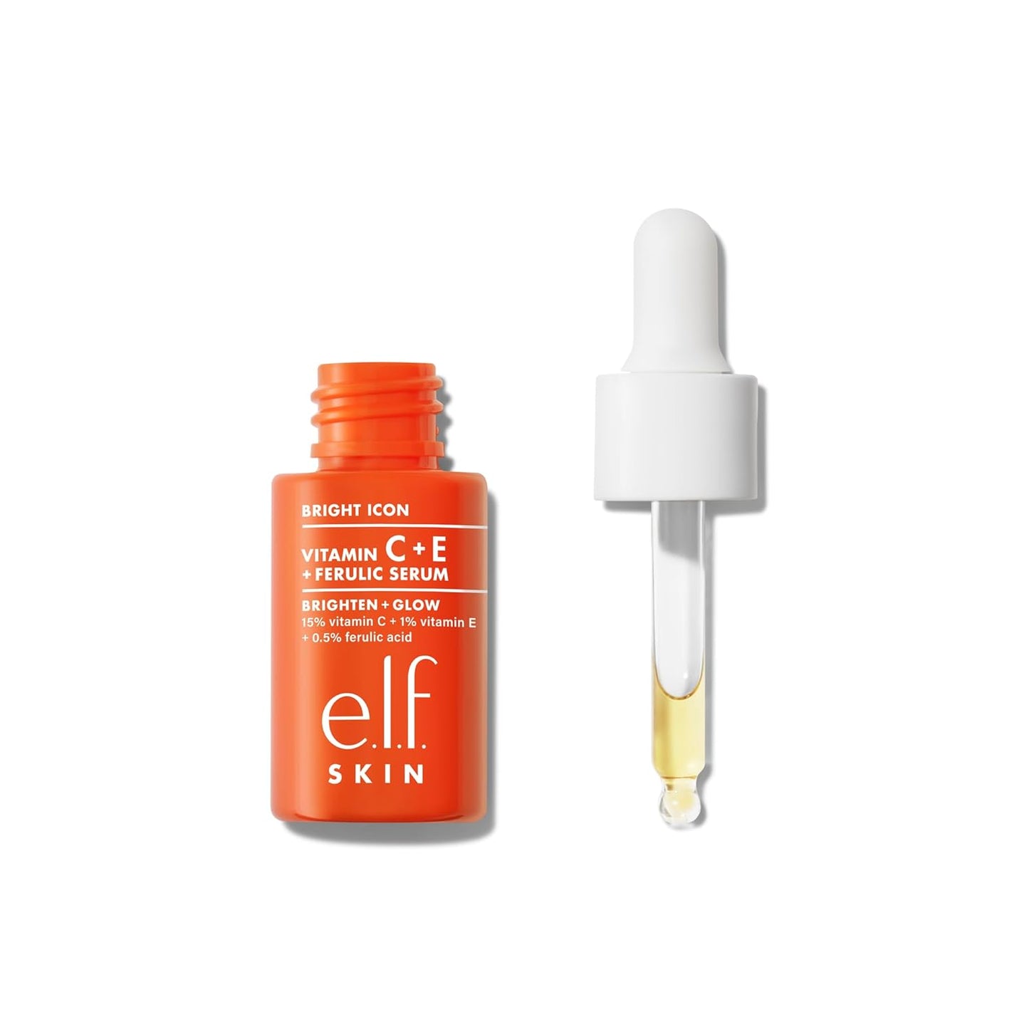 15% vitamin c concentration for visible brightening