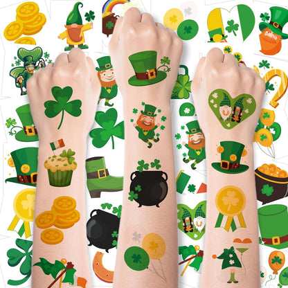 150 temporary tattoos per pack in bulk quantity