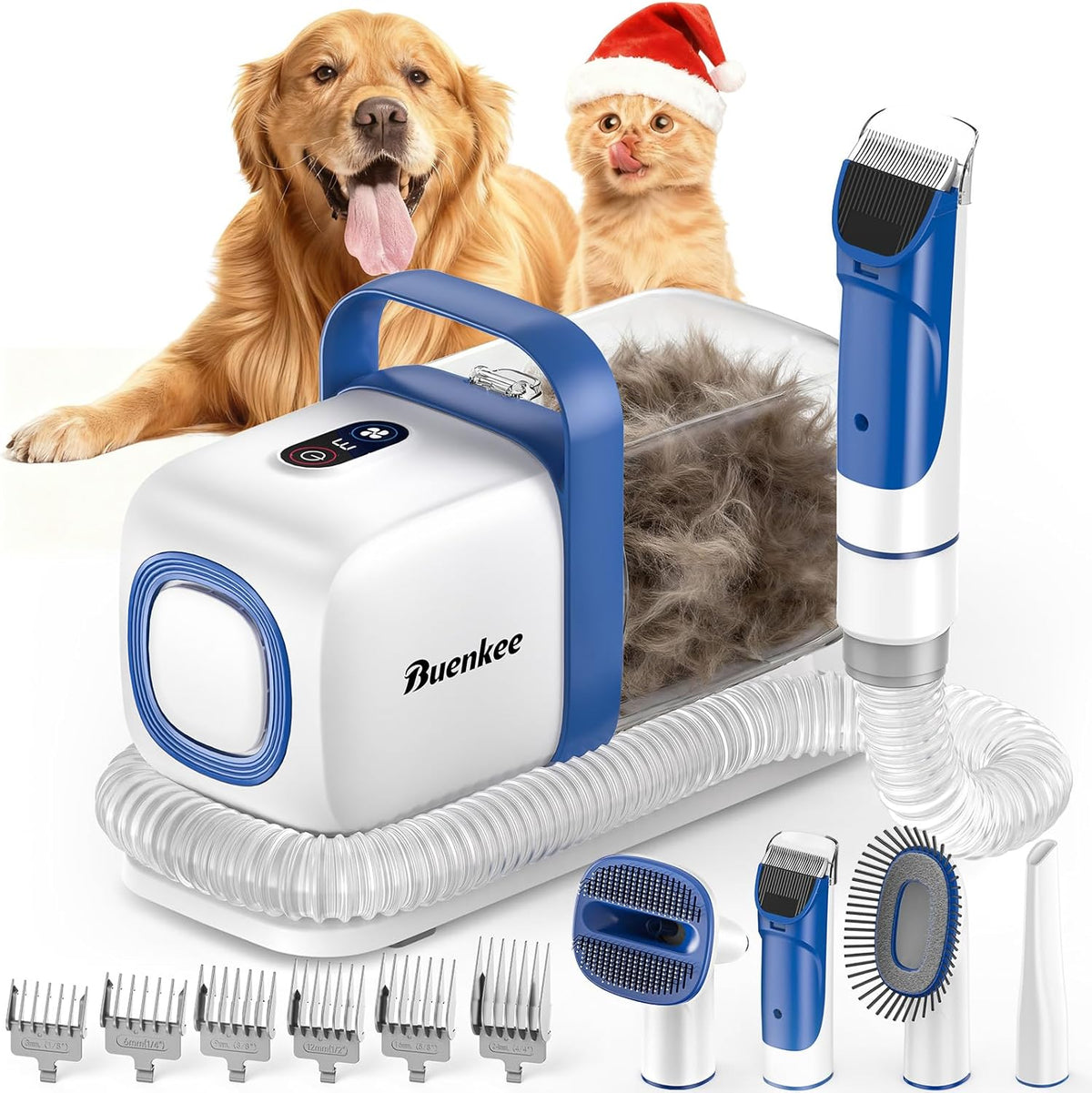 15000pa suction power with 3 adjustable levels