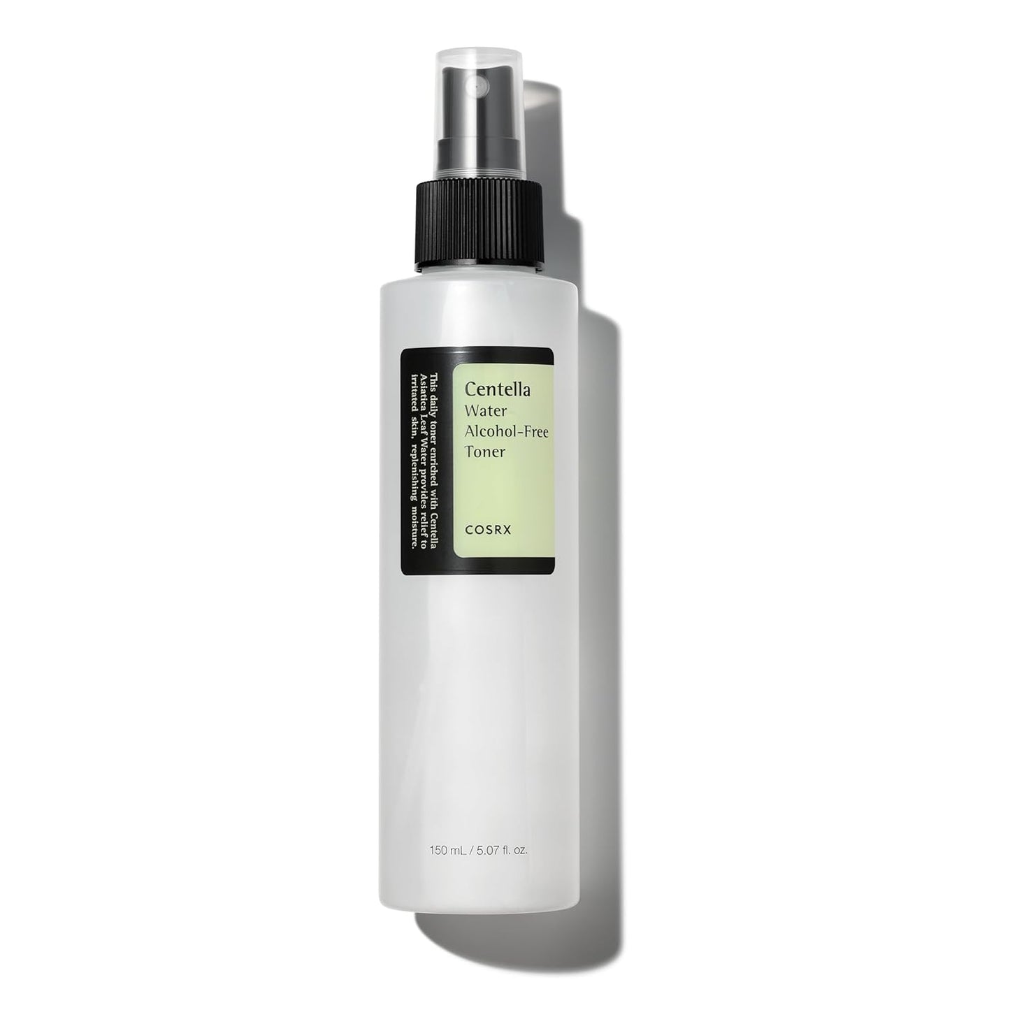 150ml / 5.07 fl.oz spray-type aerosol delivery