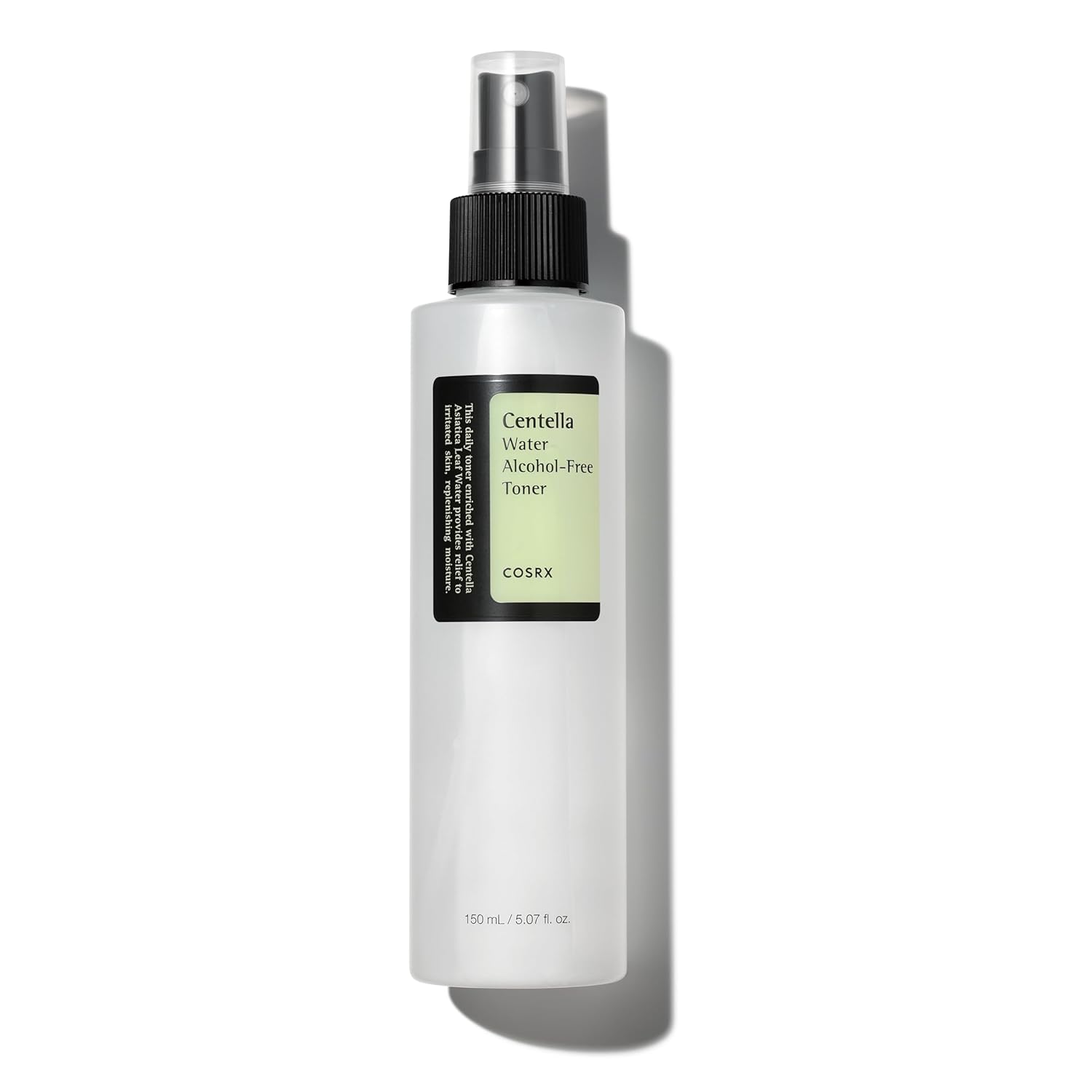 150ml / 5.07 fl.oz spray-type aerosol delivery