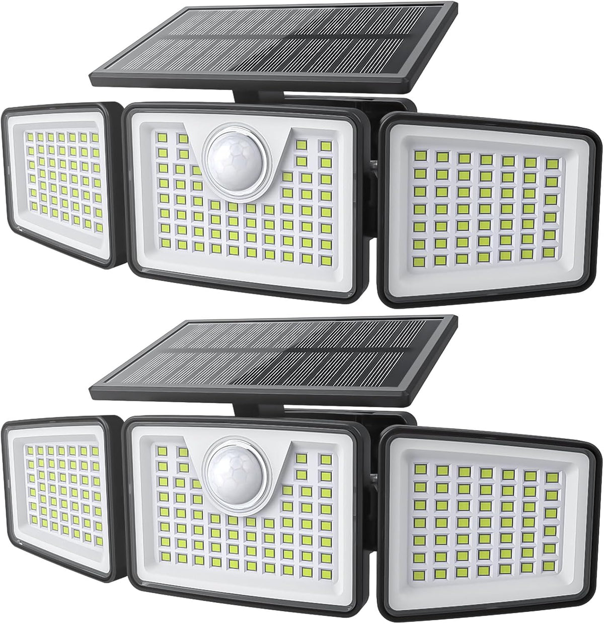 156 high-efficiency leds producing 2500lm at 6500k daylight white