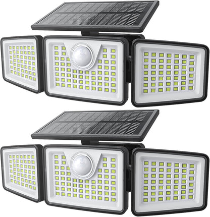 156 high-efficiency leds producing 2500lm at 6500k daylight white