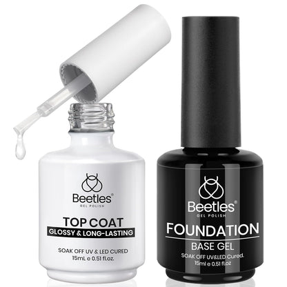 15ml no-wipe super shiny gel top coat with upgraded scratch and abrasion resistance