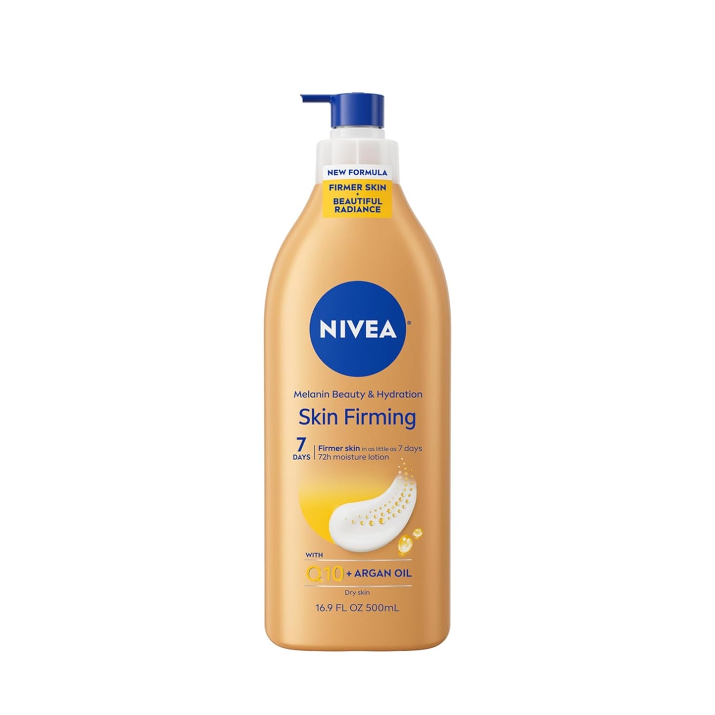 16.9 fl oz pump bottle for hygienic, mess-free application