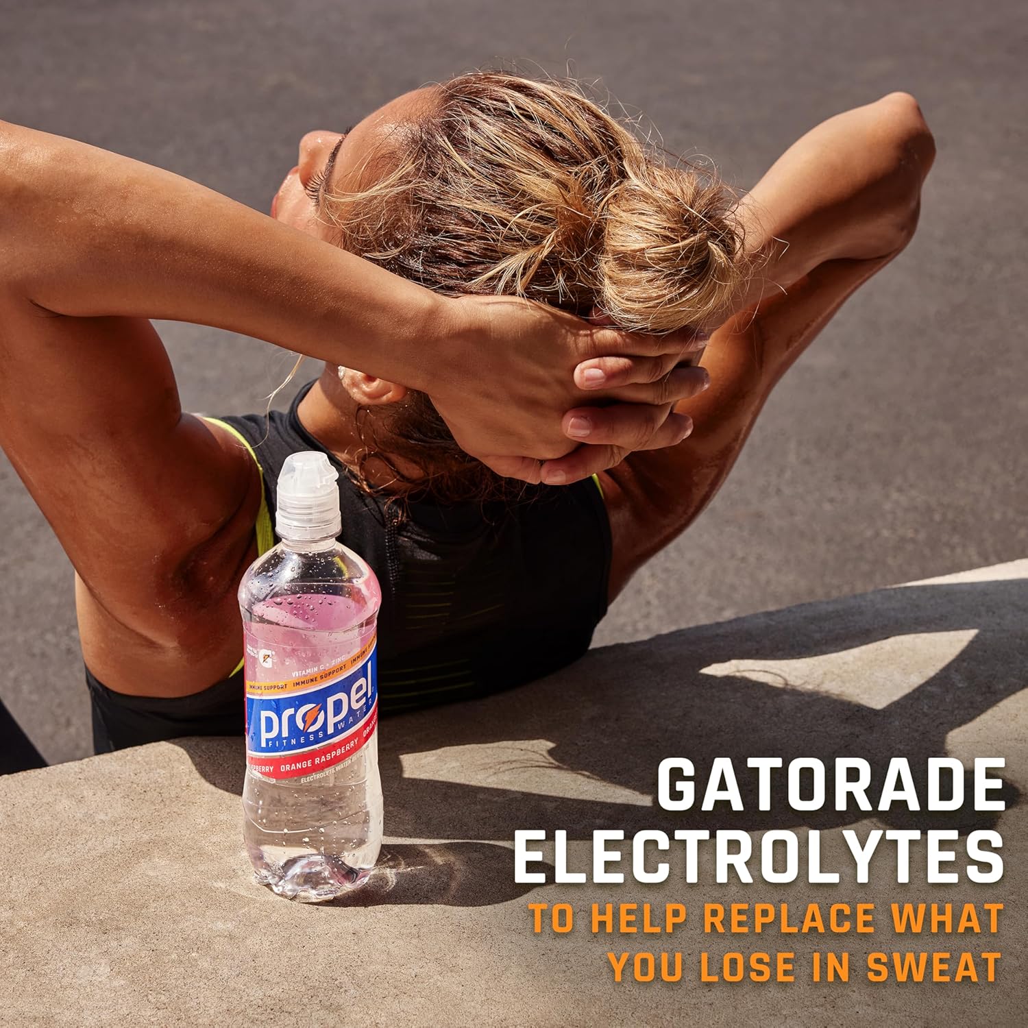 16.9 fl oz single-serve bottles available in 12-pack or 24-pack configurations