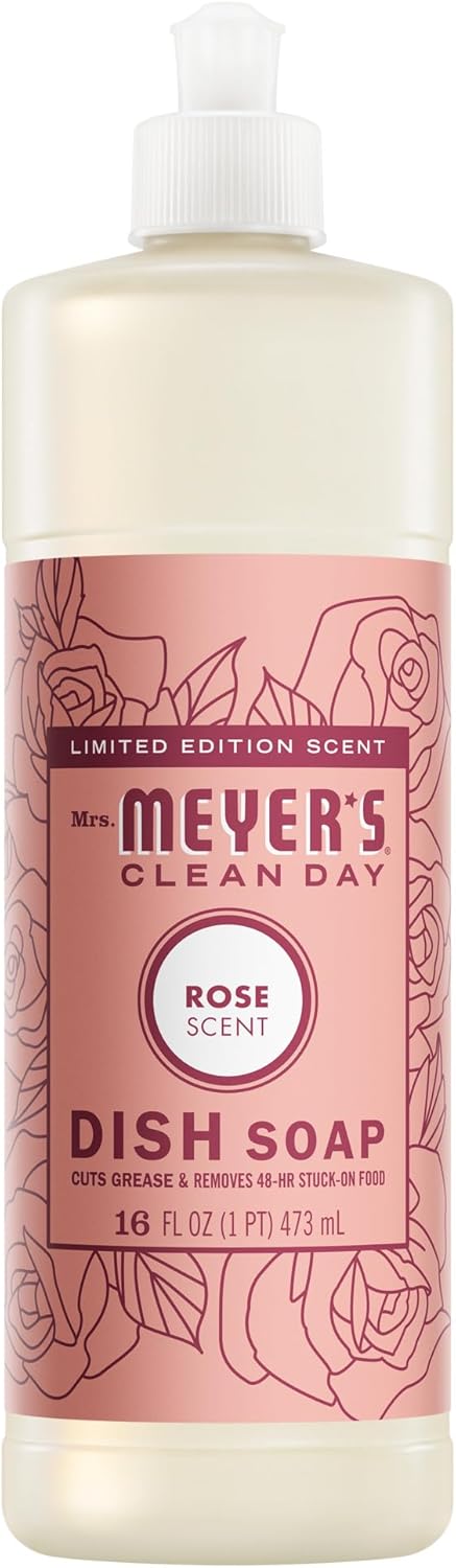16 fl oz liquid dish soap bottle