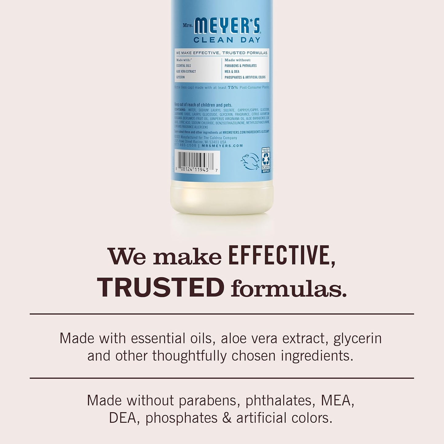 16 fl oz liquid form in a bottle container designed for hand-washing dishes, pots, and pans